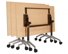 Flip Folding Table On Wheels | Flip Top Folding Tables